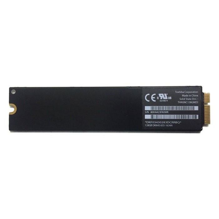 CoreParts 128GB SSD for Apple Original Used, Good Condition, for MACBOOK AIR 11.6 A1370 LATE2010/MID2011 AND MACBOOK AIR 13.3 A1369 LATE2010/MID2011 - W124764441