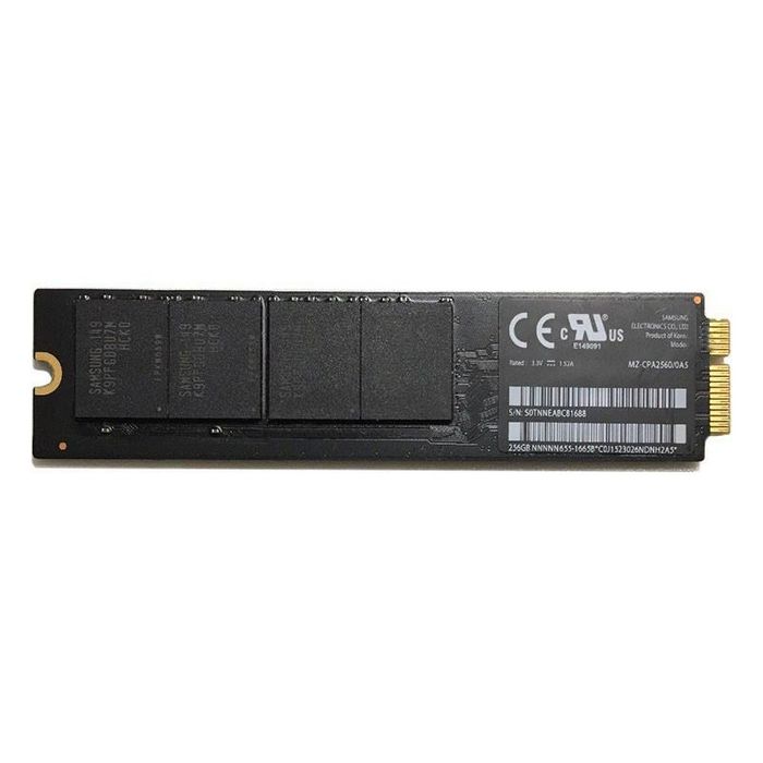 CoreParts 256GB SSD for Apple Original Used, Good Condition for MACBOOK AIR 11.6 A1370 LATE2010/MID2011 AND MACBOOK AIR 13.3 A1369 LATE2010/MID2011 - W125064318