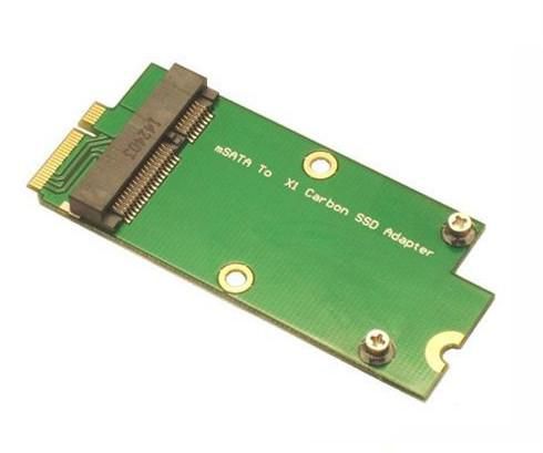CoreParts mSATA to 26 Pin ThinkPad X1 Adapter mSATA 50mm - W124665725
