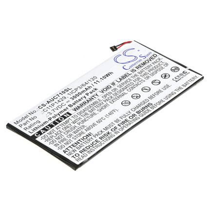 CoreParts Battery for Asus Mobile 11.1Wh Li-ion 3.7V 3000mAh, for P01Y, P01Z, Z0170CG 1A, Z170C, Z170C 1A, Z170C 1B, Z170C 1C, Z170C 1L, Z170CG, Z170CG 1A, Z170CG 1B, Z170CG 1L, Z170MG 1A, Z170MG 1B, Z710C, Z710C-AI-BK, Z710CG, ZenPad 7.0, ZenPad C 7.0, Zenpad C7.0, Zenpad Z170C, ZenPad Z7010C, ZenPad Z7010CG, Zenpad Z710C, Zenpad Z710CG - W124875708