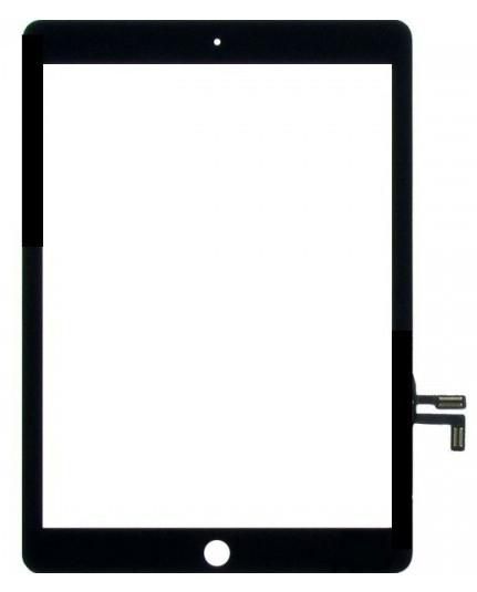 CoreParts iPad Air touch panel Black OEM w. adhesive and homebutton - W124775927