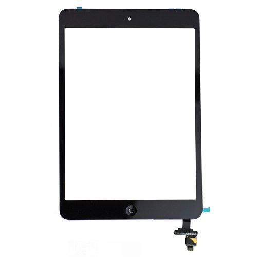 CoreParts Touch panel assembly (with IC, small parts) Black iPad mini1/2 - W124875746