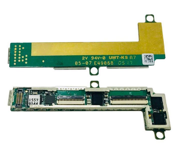 CoreParts Microsoft Surface Pro 4/5/6 LCD Touch Screen PCB BOARD Connection Board for LCD/TOUCH, 1724, MJ 94V-0 - W125075729