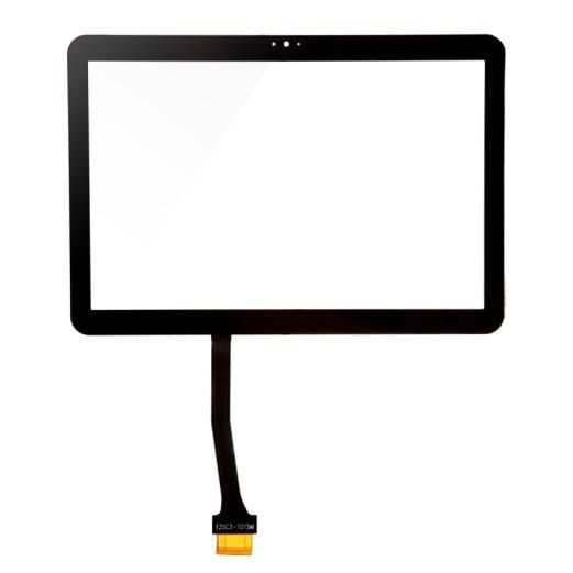 CoreParts Samsung Galaxy Tab 10.1 P7100 Digitizer Touch Panel Black - W125264938