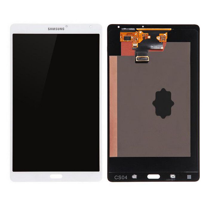 CoreParts Samsung Galaxy Tab S 8.4 SM-T700 LCD Screen and Digitizer Assembly White - W124465621
