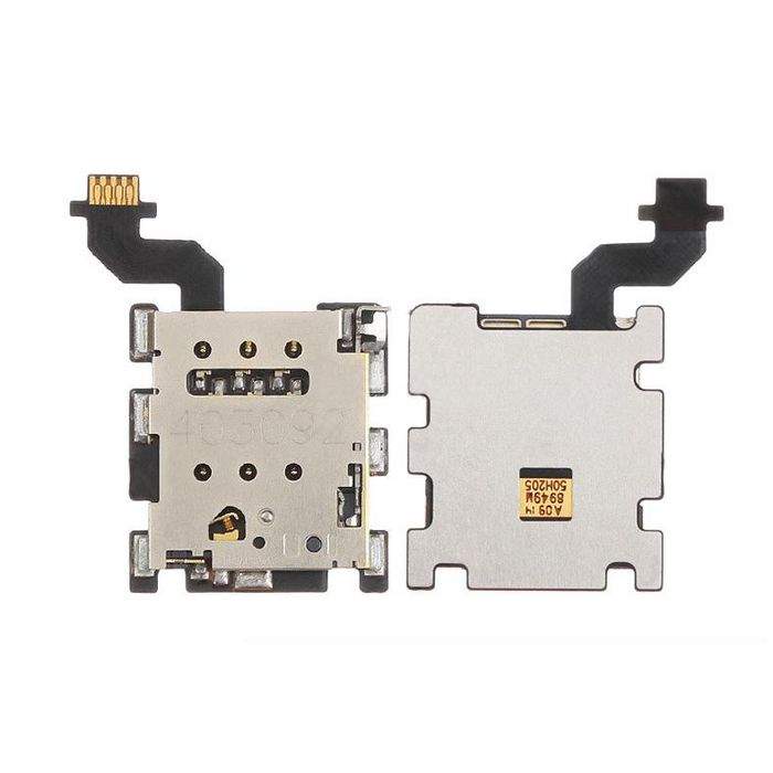 CoreParts HTC One M8 SIM Card Reader Contact with Flex - W124765481