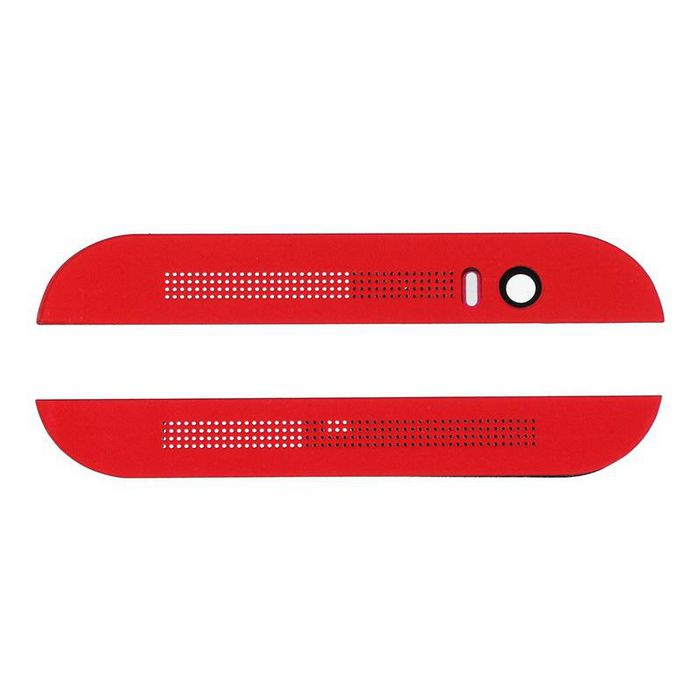 CoreParts HTC One M8 Top Cover and Bottom Cover - Red - W124765483