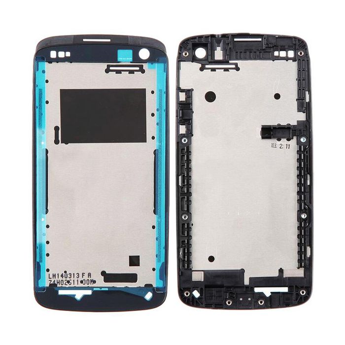 CoreParts HTC Desire 500 Front Frame Black - W124365435