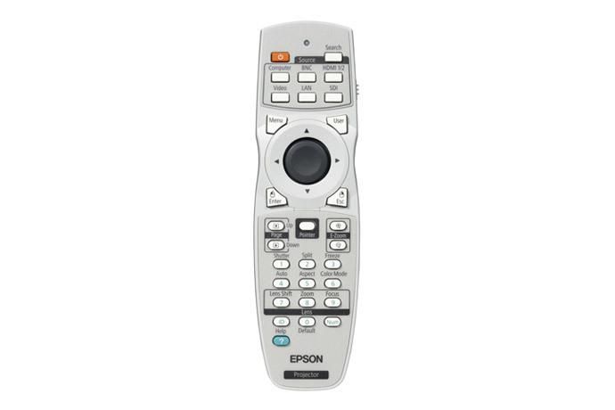 Epson Replacement Projector Remote Control - W125201733