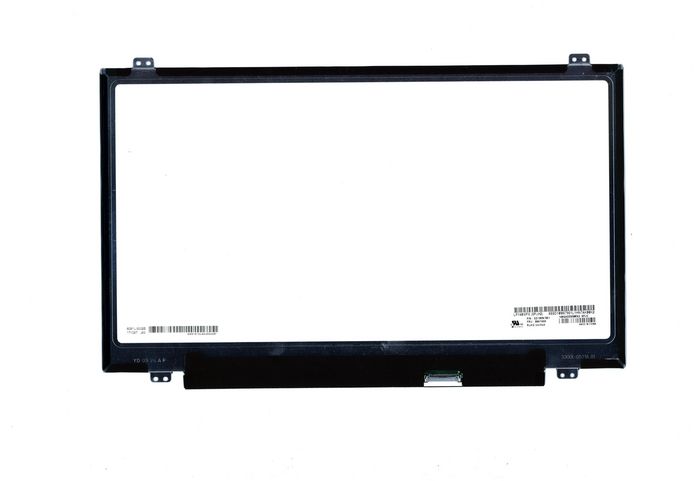 CoreParts 14,0" LCD FHD Glossy 1920x1080 LED Screen, 30pins Bottom Right Connector, Top Bottom 4xBrackets, IPS - W125064359