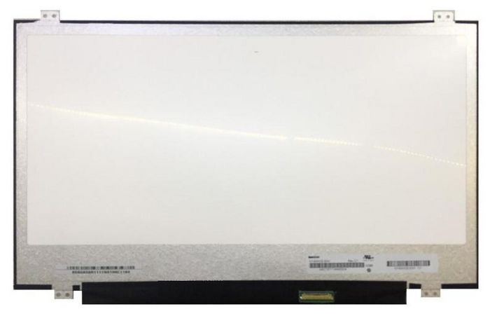 CoreParts 14,0" LCD FHD Glossy, 1920x1080, Original Panel, 315.41*202.54*2.4mm, 30pins Bottom Right Connector, Bottom 4xBrackets, IPS - W124864147