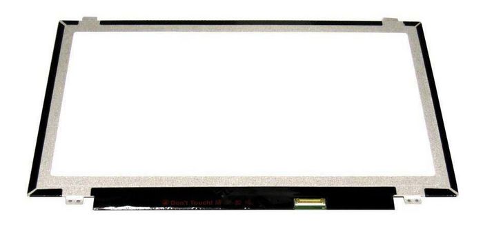 CoreParts 14,0" LCD FHD Glossy, 1920x1080, Original Panel with Touch, 320*205*3.2mm, Narrow 40pins Bottom Right Connector, Top Bottom 4xBrackets, IPS - W124564539