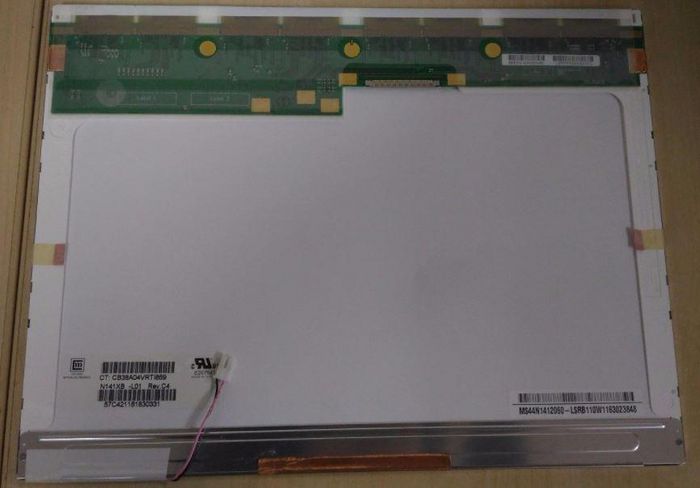 CoreParts 14,1" LCD HD Glossy, 1024x768, Original Panel CCFL, 30pins Top Right Connector, w/o Brackets - W125183673
