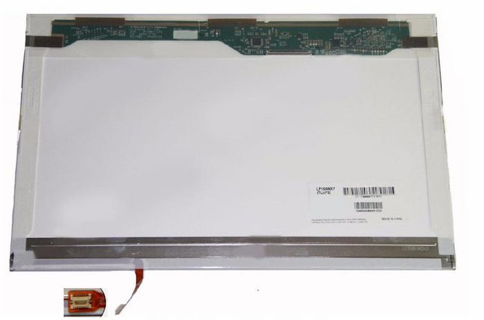 CoreParts 15,4" LCD HD Matte, 1280x800, Original Panel CCFL, 30pins Top Right Connector, w/o Brackets, with special back lightconnector - W124564558