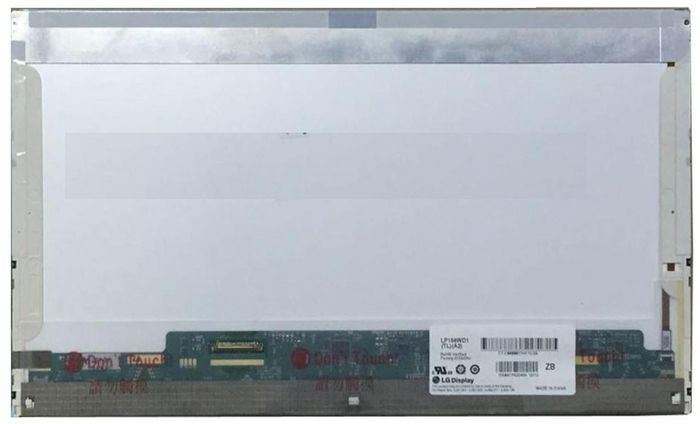 CoreParts 15,6" LCD HD Glossy, 1600x900, Original Panel, 40pins Bottom Left Connector, w/o Brackets - W125264015
