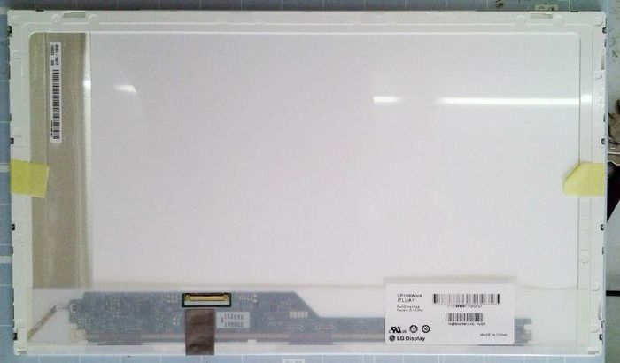 CoreParts 15,6" LCD HD Glossy, 1366x768, Original Panel, 30pins Bottom Left Connector, w/o Brackets - W124864177