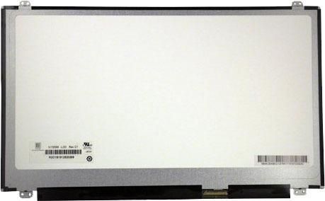 CoreParts 15.6" LCD HD Glossy, 1366x768 LED Screen, 40pins Bottom Left Connector, Top Bottom 4xBrackets - W124864179