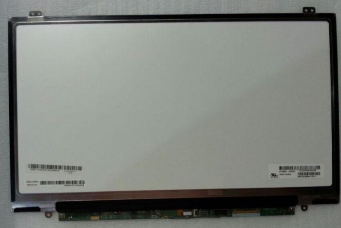 CoreParts 14,0" LCD QHD Matte, 2560x1440, Original Panel, 40pins Bottom Right Connector, Top Bottom 4xBrackets, IPS - W124964585