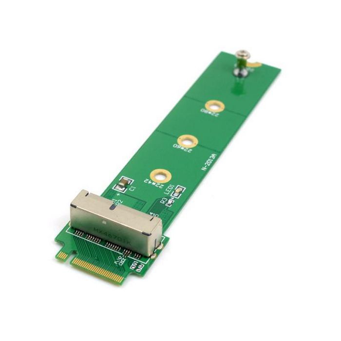 CoreParts 12+16 PIN MacBook SSD to NGFF M.2 PCIe Adapter - W125164563