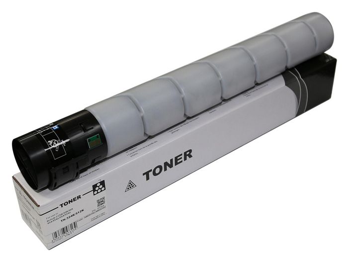 CoreParts TN-324K Toner, TN-512K Toner 579g, 28000Pages Konica Minolta Bizhub C258, 308, 368, 454, 554, 454e, 554e - W125164746