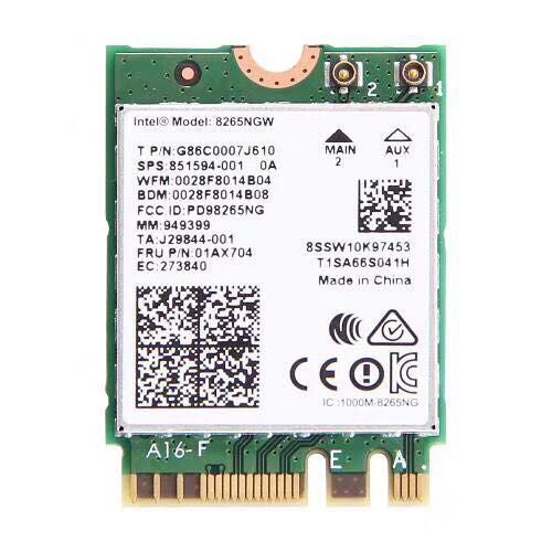 CoreParts Wireless Network Card Intel AC 8265 - W124565127