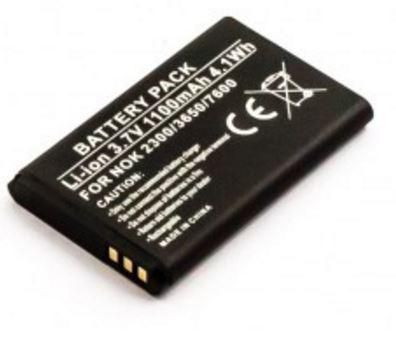 CoreParts Battery for Nokia Mobile 3.7Wh Li-ion 3.7V 1000mAh, Nokia BL-5C - W124965190