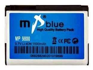 CoreParts Battery for BlackBerry Mobile 4.81Wh Li-ion 3.7V 1300mAh, BlackBerry Torch 9800 - W125065072