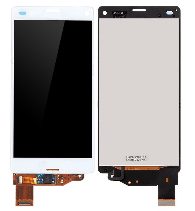 CoreParts LCD Assemby White LCD Screen and Digitizer for Sony Xperia Z3 Compact - W124864887