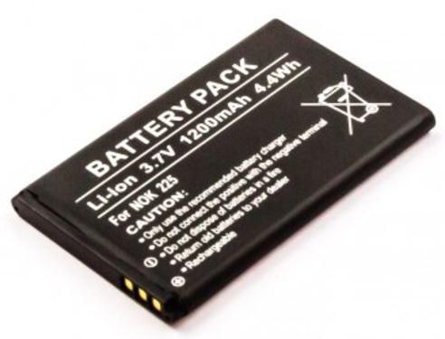 CoreParts BL-4UL Mobile Battery for Nokia 3.7V 1200mAh 4.4Wh - W125264715