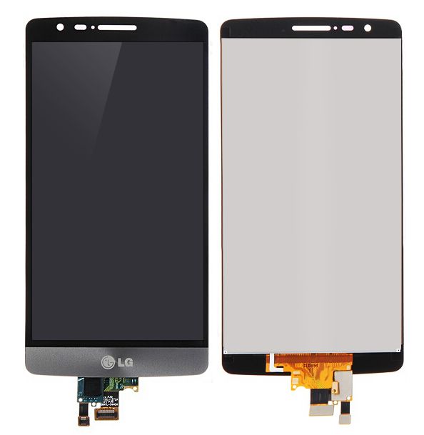 CoreParts LCD Screen and Digitizer Assembly - Gray for LG G3 S D722,Vigor D725 - W125327667
