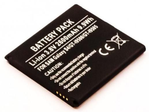 CoreParts Battery for Samsung Mobile 9.88Wh Li-ion 3.8V 2600mAh, Samsung Galaxy S4 series B600BC - W124765268