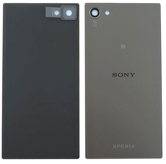 CoreParts Back Glass Cover Black Sony Xperia Z5 Compact, Original New Black - W125065122