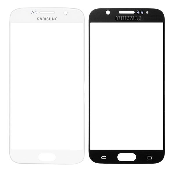 CoreParts Front Glass Panel - White for Samsung Galaxy S6 Series - W125065124