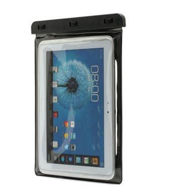 CoreParts Waterproof Case Universal 7-10" Tablet Black - W125065131