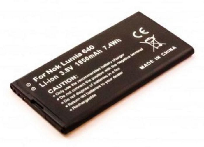 CoreParts Battery for MicroSoft Mobile 9.5Wh 3.8V 2500mAh, Microsoft Lumia 640 - W124765323
