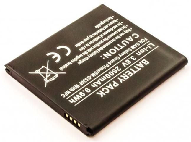 CoreParts Battery for Samsung Mobile 9.88Wh Li-ion 3.8V 2600mAh, Galaxy J5 Battery - W124765325