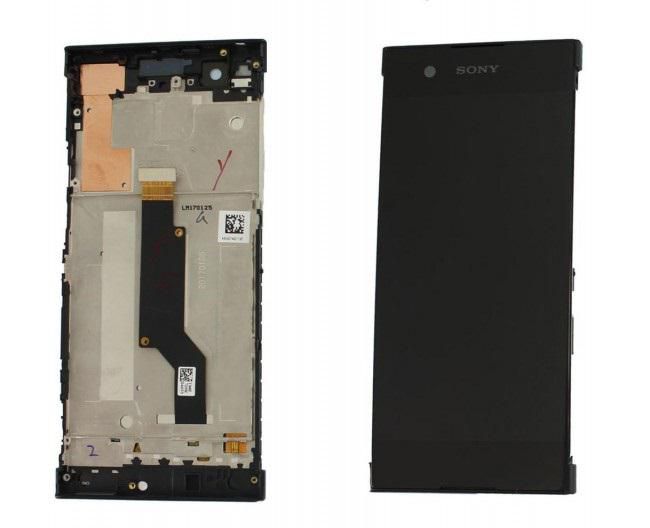 CoreParts LCD Screen with Digitizer Assembly Black Sony Xperia XA1 - W124665298