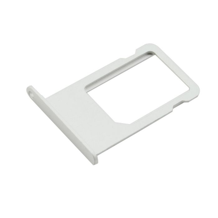 CoreParts SIM Card Tray Silver iPhone 6S+ - W125165044