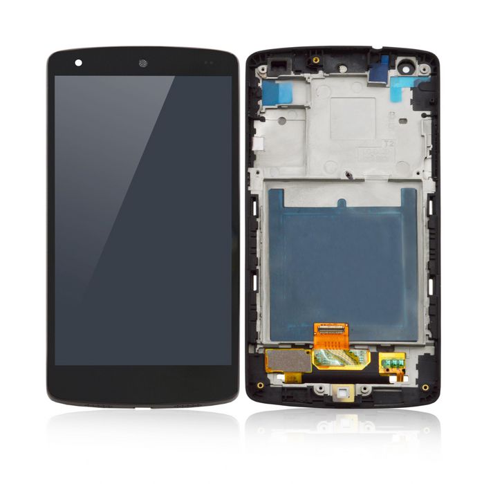 CoreParts LG Nexus 5 D820 LCD Screen and Digitizer with Frame Assembly Black - W124465483