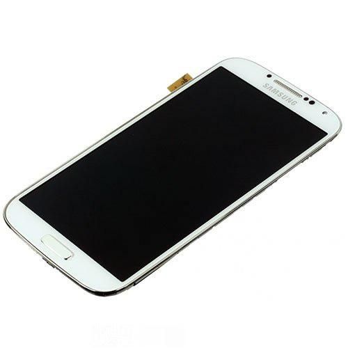 CoreParts Samsung Galaxy S4 GT-I9500 LCD Screen and Digitizer with Front Frame Assembly White - W125165063