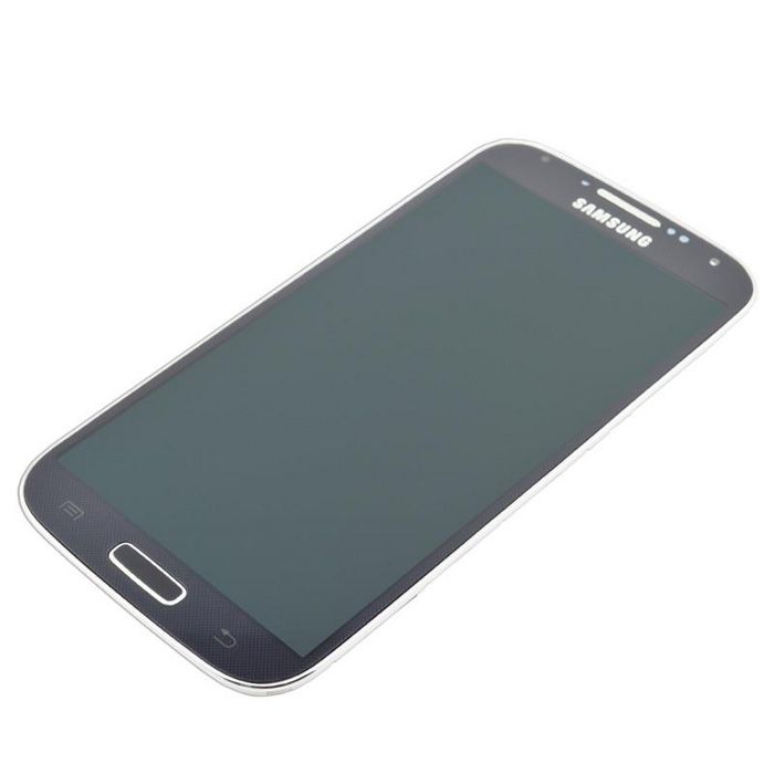CoreParts Samsung Galaxy S4 SGH-I337 LCD Screen and Digitizer with Front Frame Assembly Black - W124565362