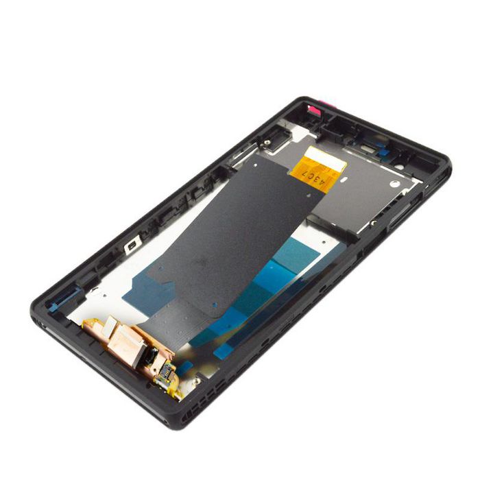 CoreParts Sony Xperia Z L36h LCD Screen and Digitizer with Front Frame Assembly Black - W124465510