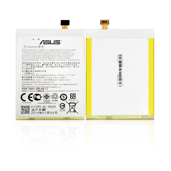 CoreParts Battery for Asus Mobile 12.27Wh Li-ion 3.8V 3230mAh, Asus ZenFone 6 - W124465518