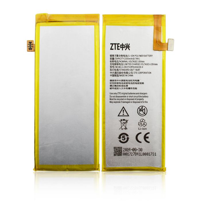 CoreParts Battery for ZTE Mobile 8.74Wh Li-ion 3.8V 2300mAh, ZTE G717C,G718C - W124365351