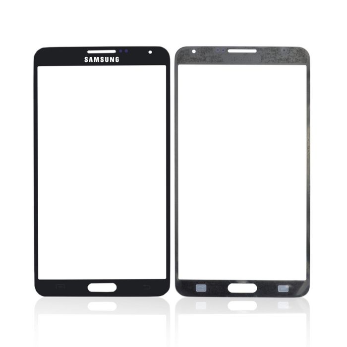 CoreParts Samsung Galaxy Note 4 Series Black Front Glass Panel (with Water-proof) - W124765402