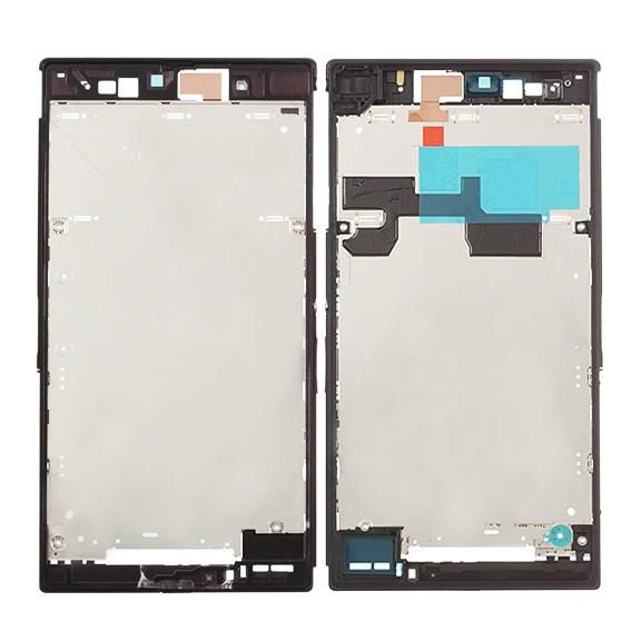 CoreParts Sony Xperia Z Ultra XL39h Front Frame Black - W124565387