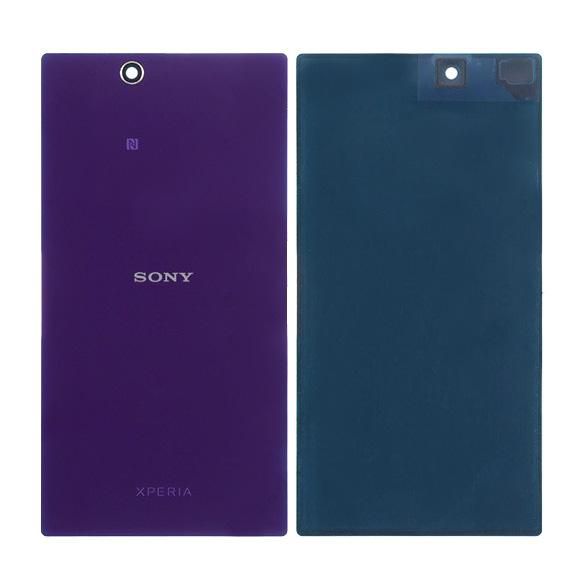 CoreParts Sony Xperia Z Ultra XL39h Back Cover Purple - W124465543