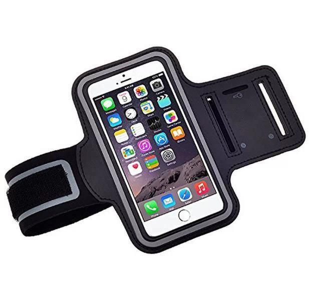 CoreParts Armband For iPhone 6 Samsung S3 S4 S5 S6 HTC M7 M8 M9 Black - W124665356