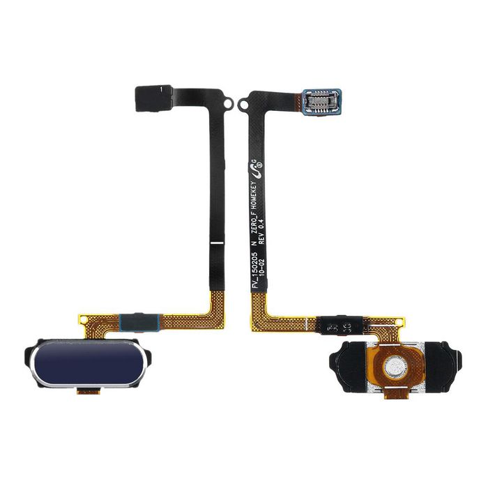 CoreParts Samsung Galaxy S6 Series Home Button with Flex Cable Sapphire - W124465557