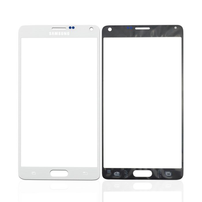 CoreParts Samsung Galaxy Note 4 Series White Front Glass Panel - W124465565